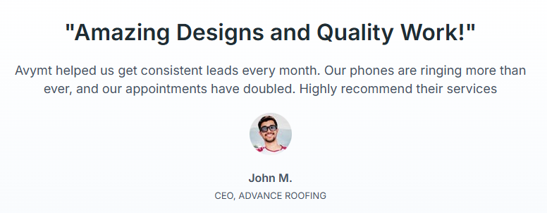 Reviews Roofing Company