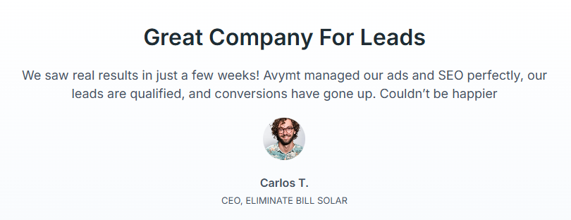Reviews Solar Company