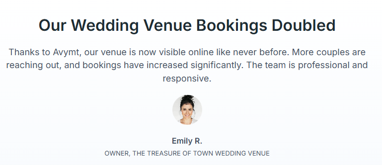 Wedding Venue Review