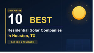10 Best Residential Solar Companies in Houston (2026)