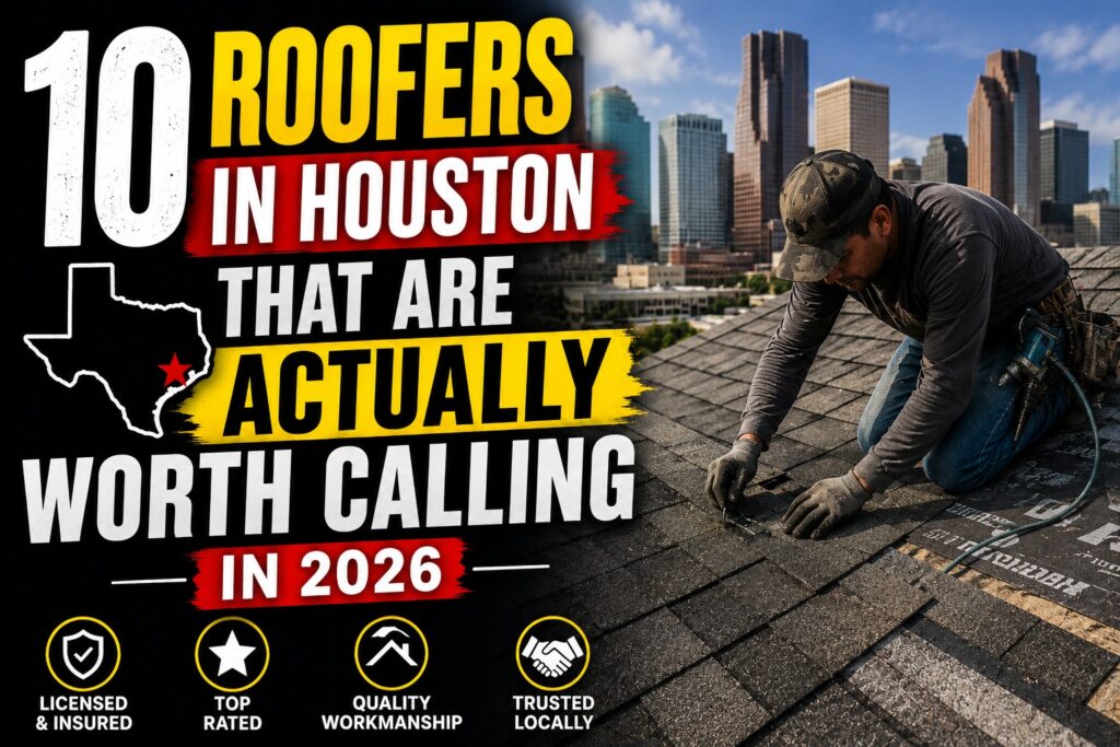 10 Roofers in Houston That Are Actually Worth Calling in 2026