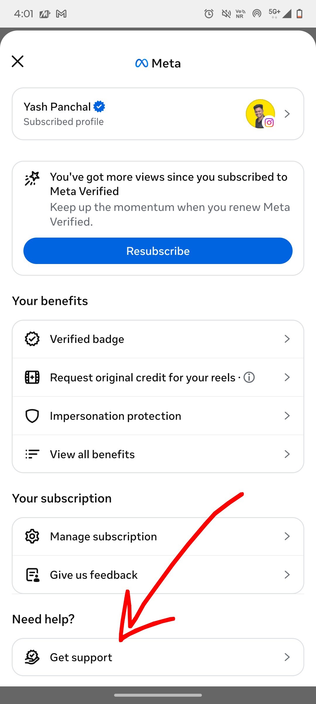 How To Recover Disabled Facebook Account Step 3