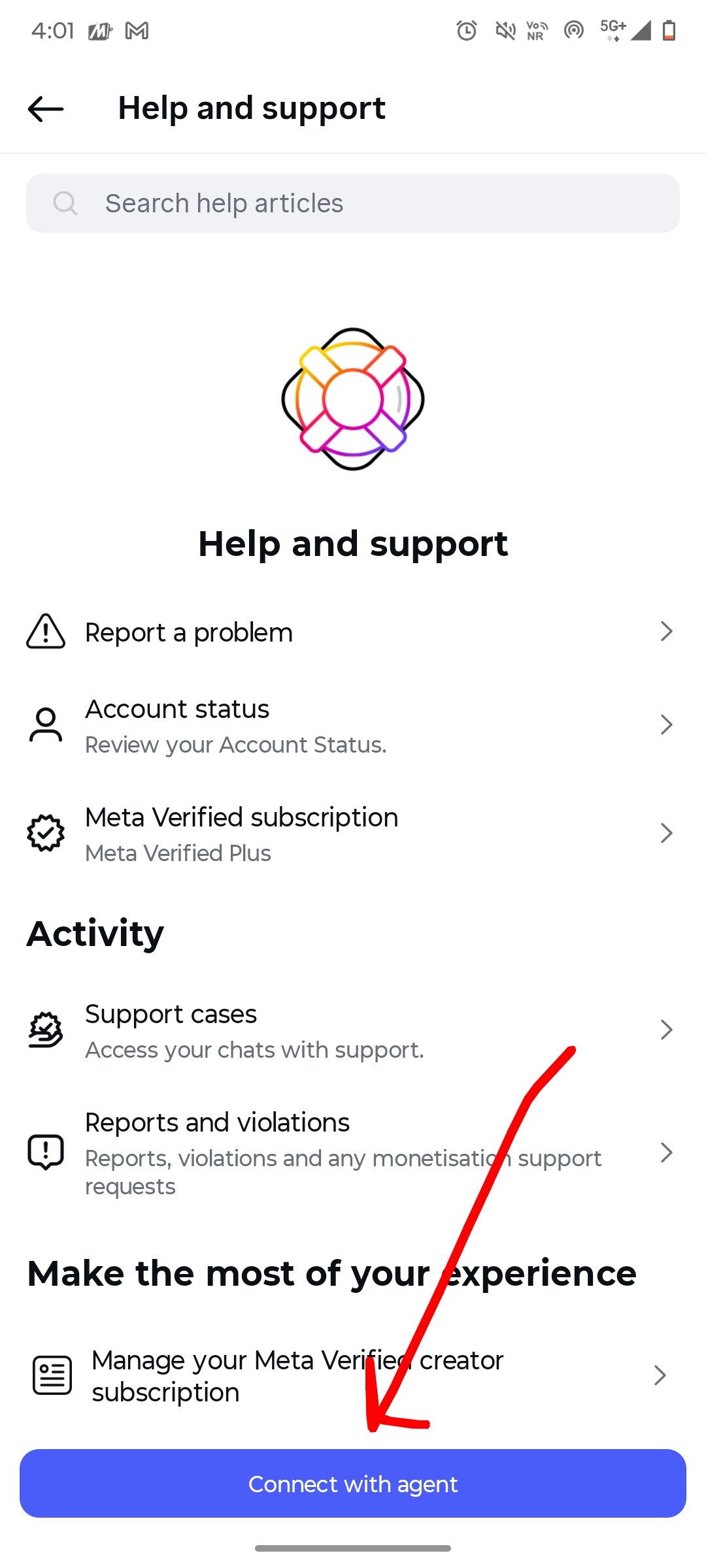 How To Recover Disabled Facebook Account Step 2
