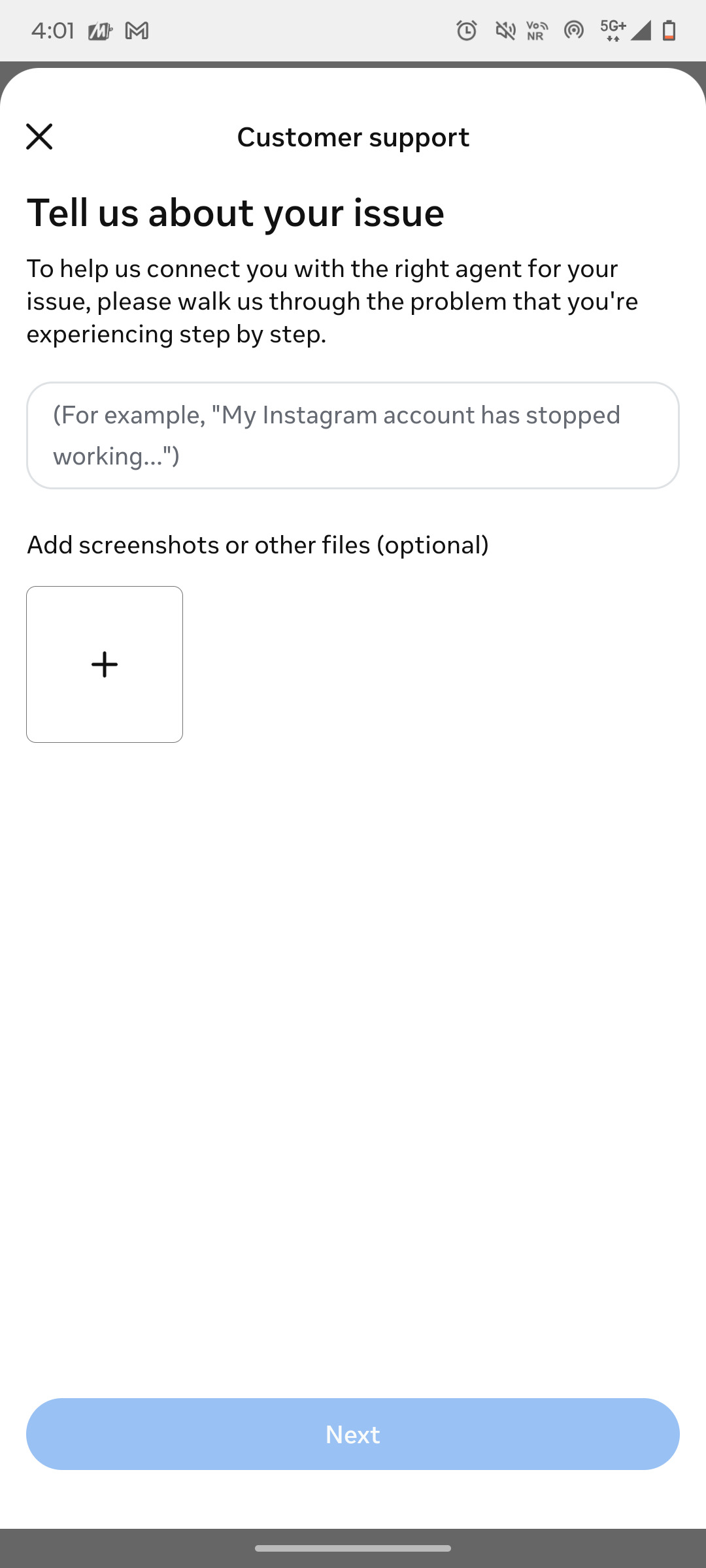 How To Recover Disabled Facebook Account Step 4