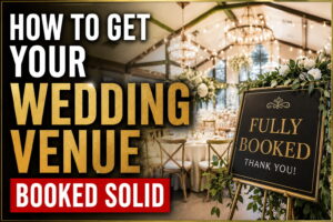How to Get Your Wedding Venue Booked