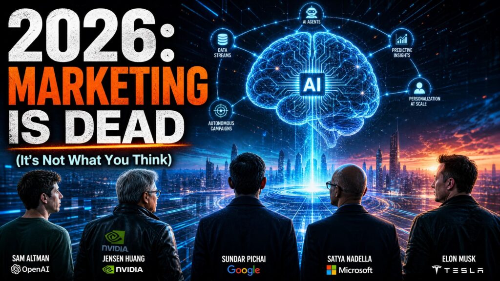 The Future of Marketing According to 5 AI CEOs (It is Not What You Think)