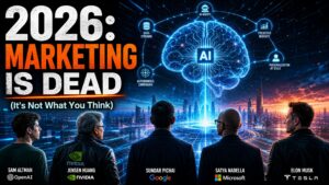 The Future of Marketing According to 5 AI CEOs (It is Not What You Think)