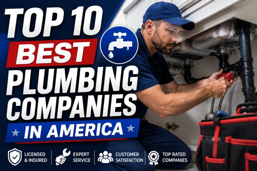 Top 10 Best Plumbing Companies in America