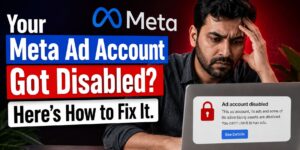 Your Meta Ad Account Got Disabled Here's How to Fix It